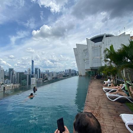 Skypool Kl Free Infinity Pool Over Kuala Lumpur Ngoại thất bức ảnh